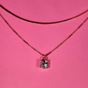 Gold Chockers Necklace